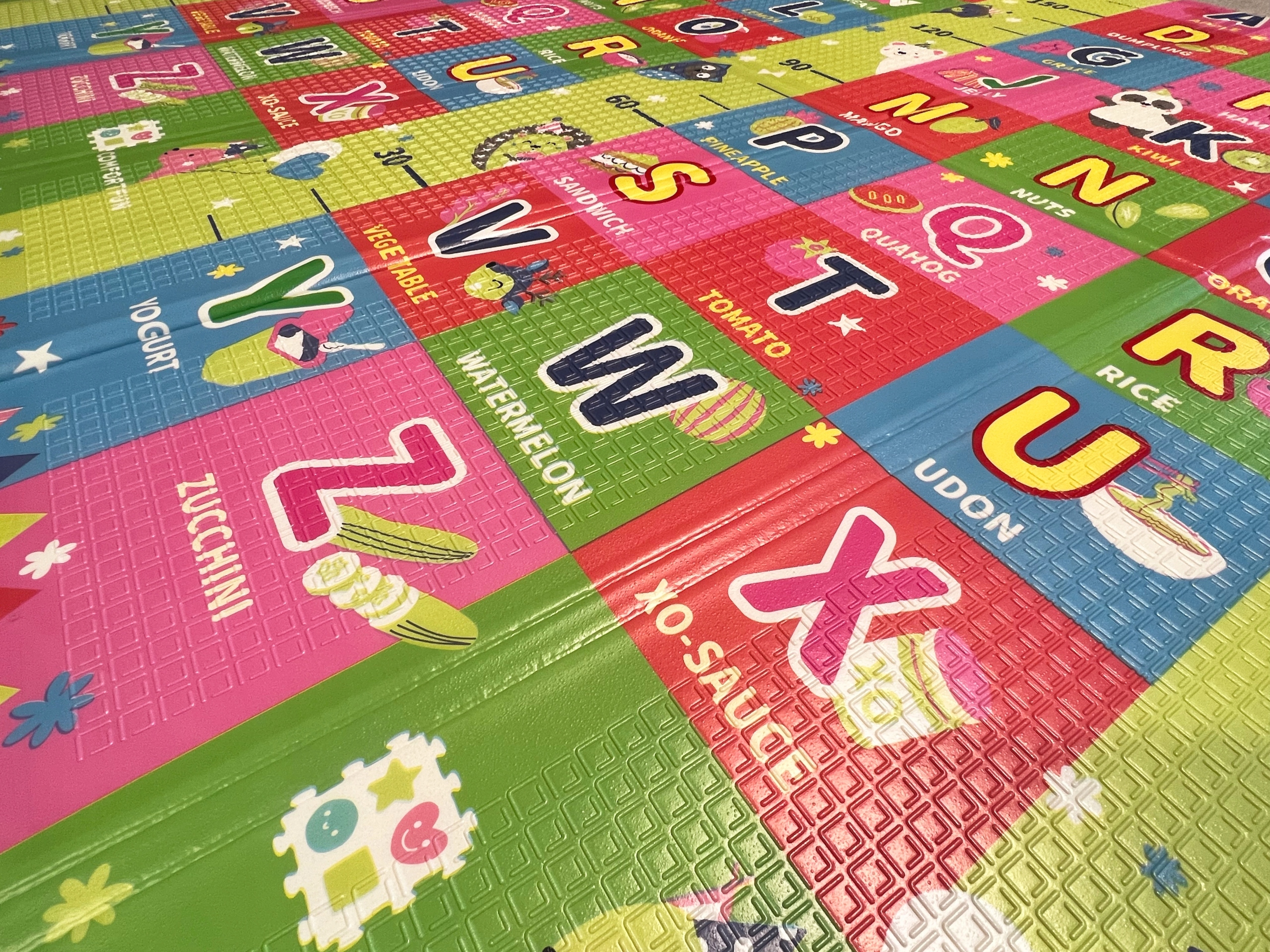 DUŻA MATA PIANKOWA SKŁADANA DWUSTRONNA 180x200cm Marka Isere