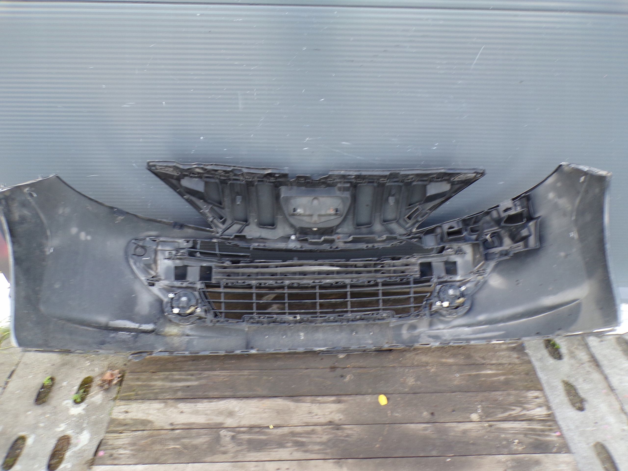 front bumper front PEUGEOT 207 LIFT