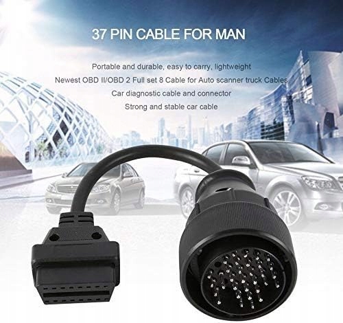 KABEL DIAGNOSTYCZNY DO SAMOCHODU NIKOU 8X OBD2 Marka Delphi