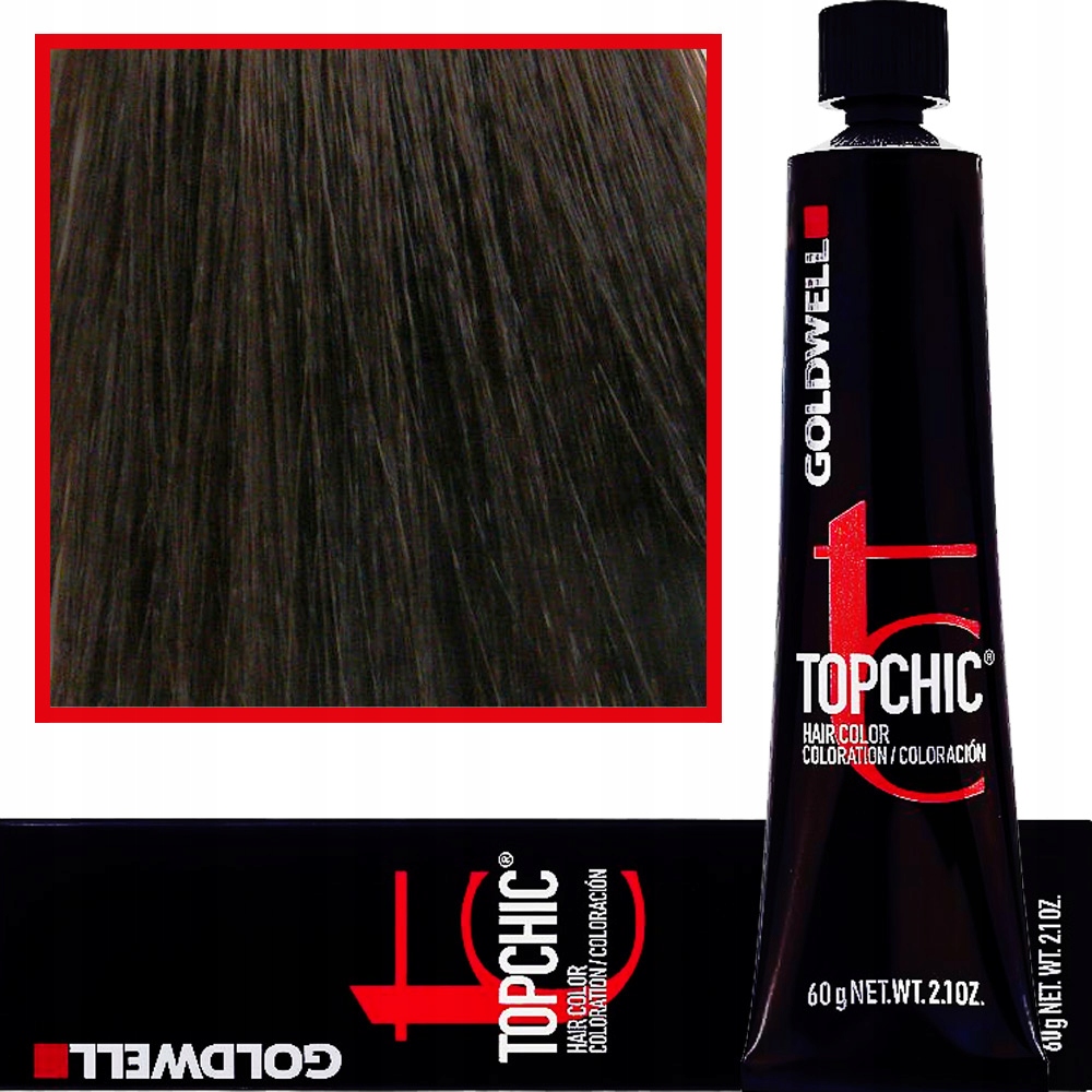 

Goldwell Topchic Farba 60ml kolor 5A