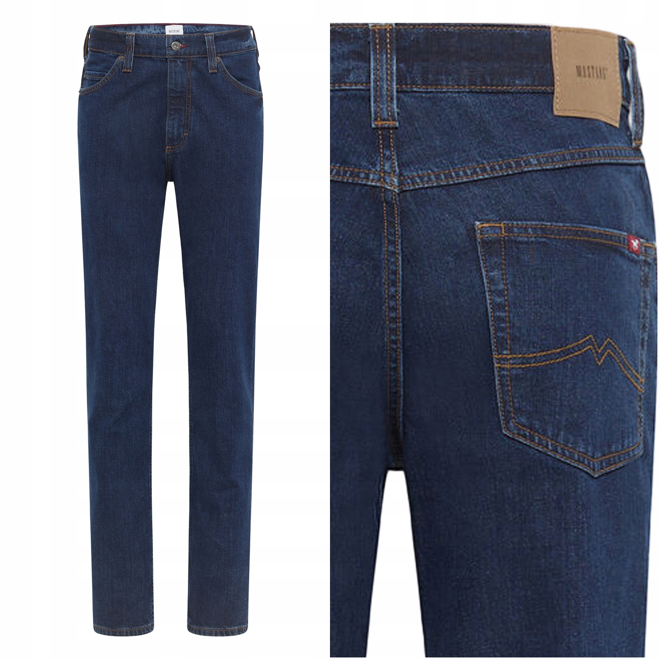 

Mustang Tramper Męskie Spodnie Jeansowe W36 L30