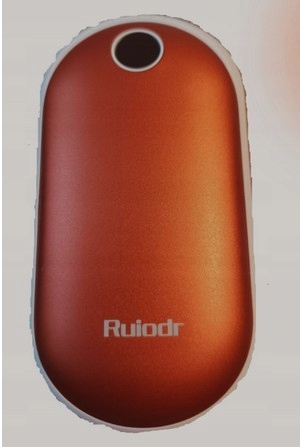 Akumulatorowy ogrzewacz do rąk, kieszonkowy o pojemności 10000 mAh 384