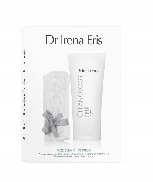 Eris Cleanology Oloeožel na mytí obličeje a očí 175 Ml ručník
