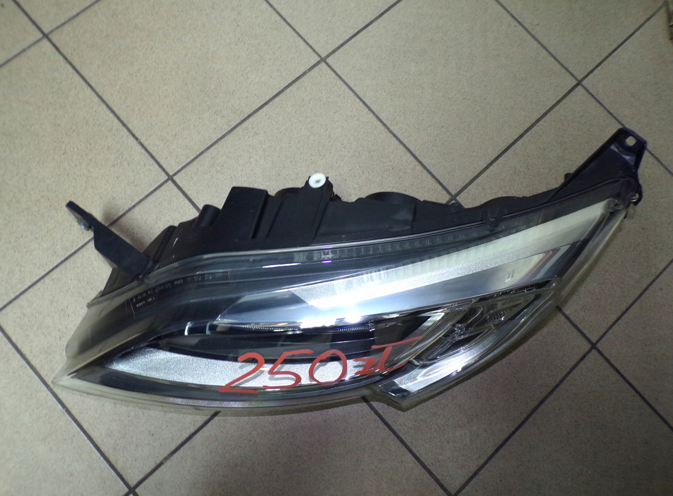 DUCATO Boxer Jumper Lift 14- REFLEKTOR left light front left Jasna ORGIN