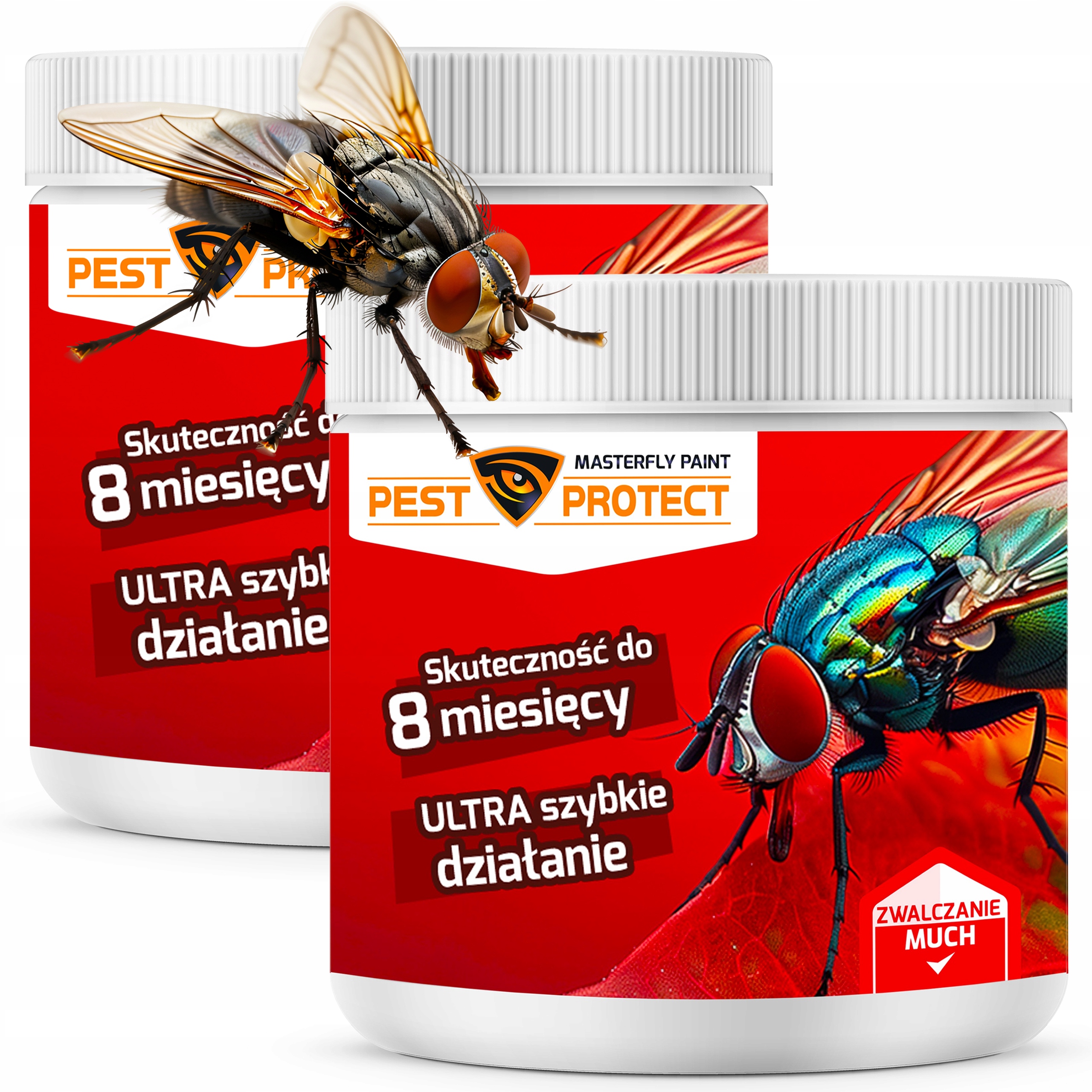 Preparat Środek Na Muchy Dinotefuran Ultra Szybkie Działanie Zwalcza Muchy