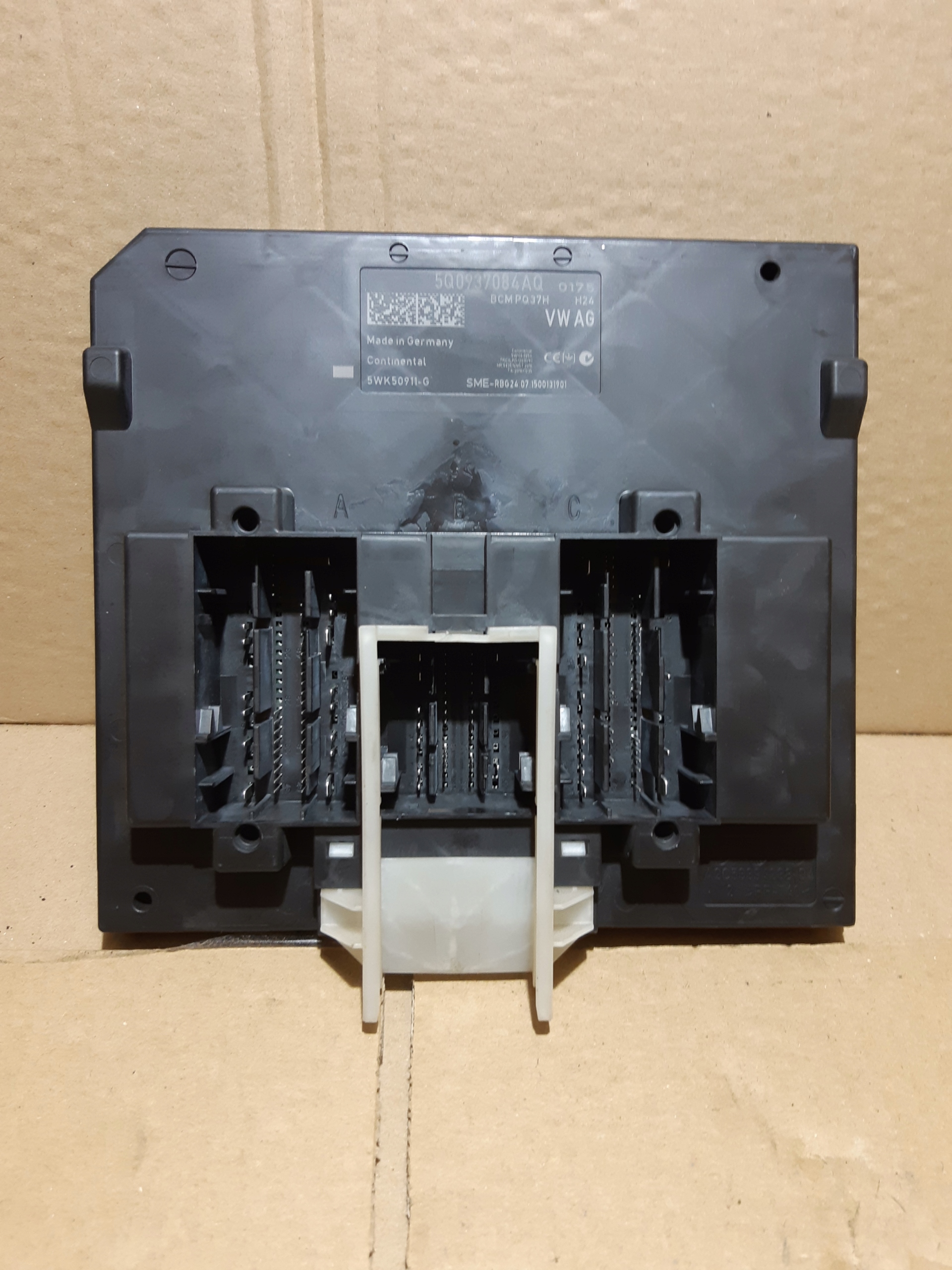 AUDI A3 8V Module Unité de contrôle KOMFORTU 5Q0937084AQ