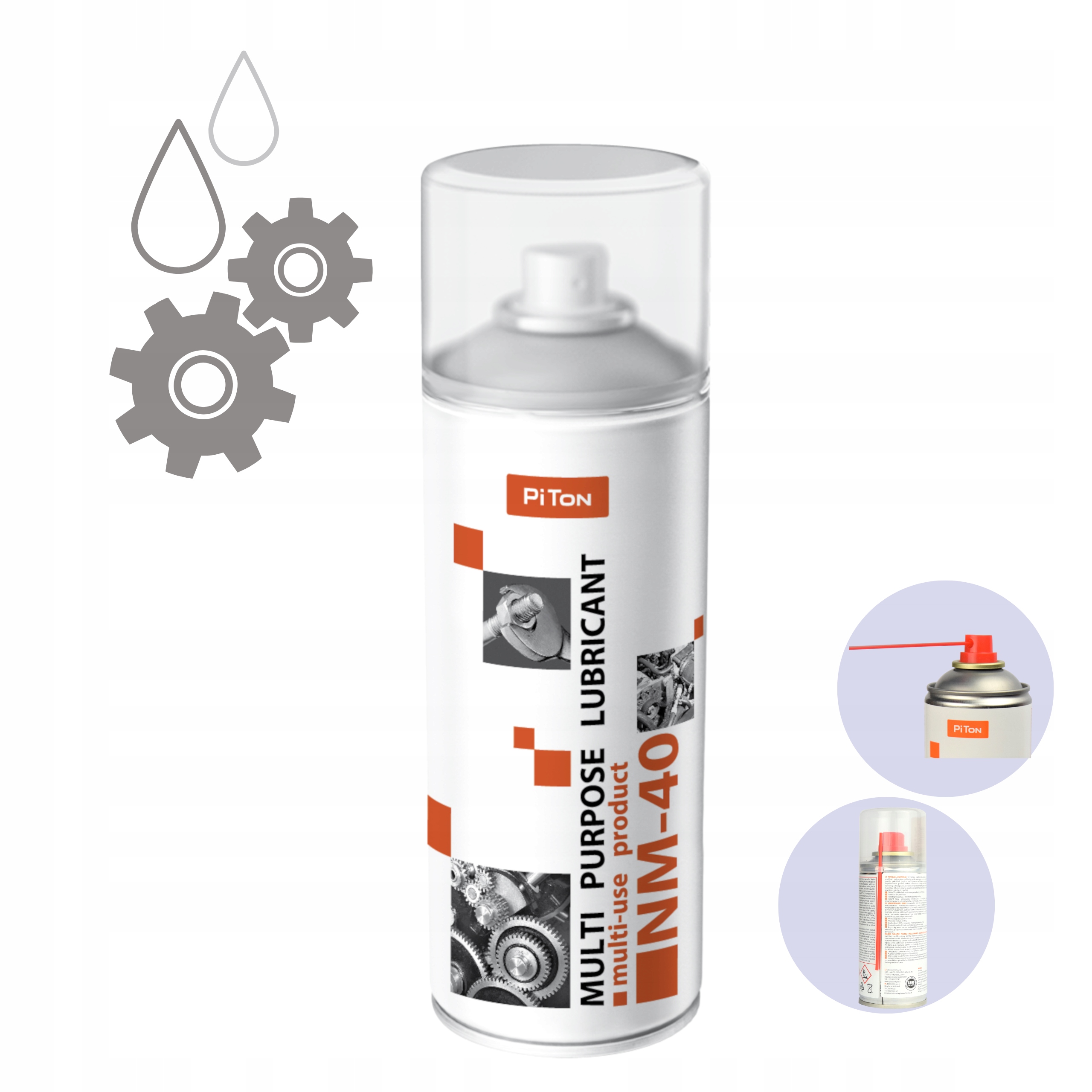 

Smar Uniwersalny Piton 150ml