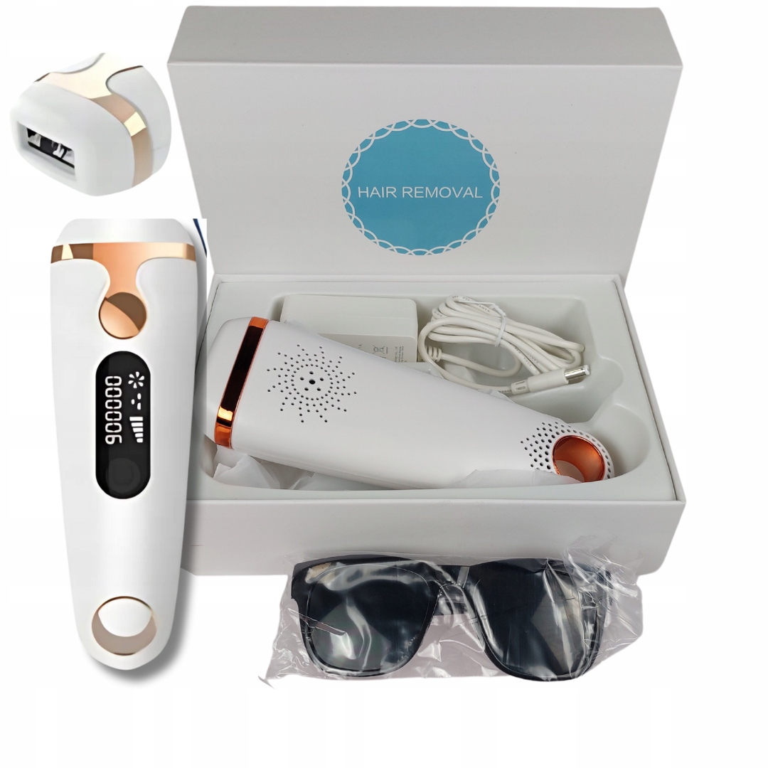 Laserowy Depilator Ipl Bezbolesna Depilacja Depilator Do Ciała i Bikini