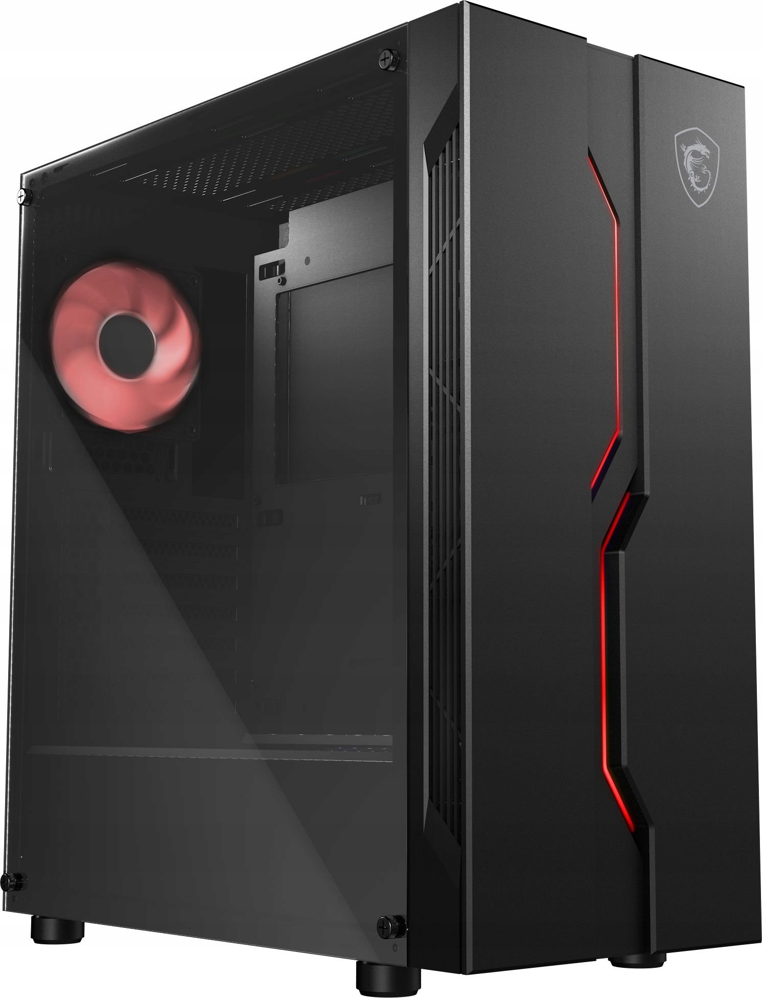 

Obudowa Pc Msi Mag Vampiric Atx mATX MidiTower Led