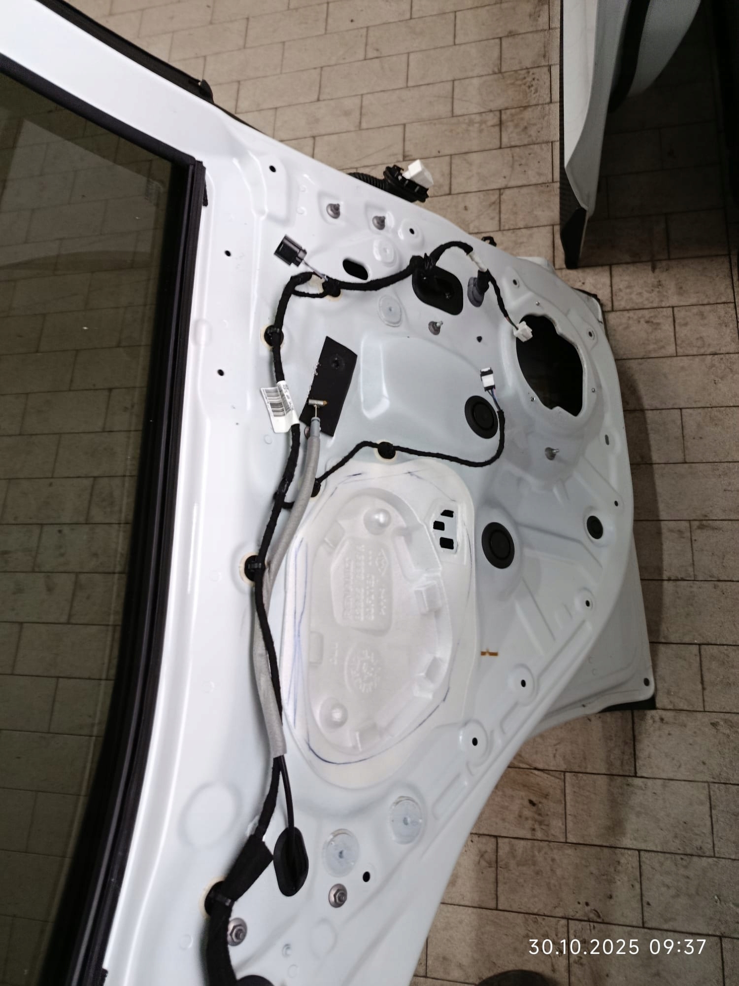 door window front rear part right left RENAULT MEGANE V E-TECH BIXUF STAN B.DOBRY