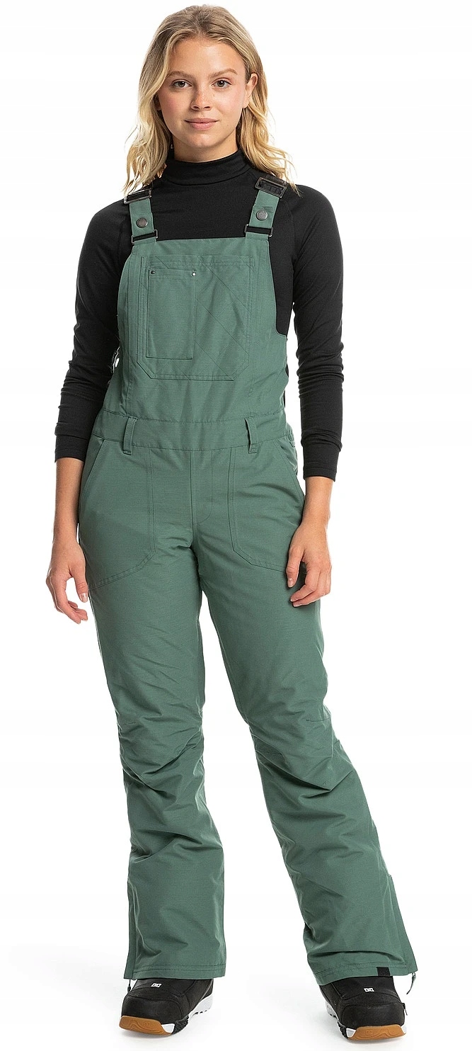 spodnie Roxy Rideout Bib BPG0/Dark Forest
