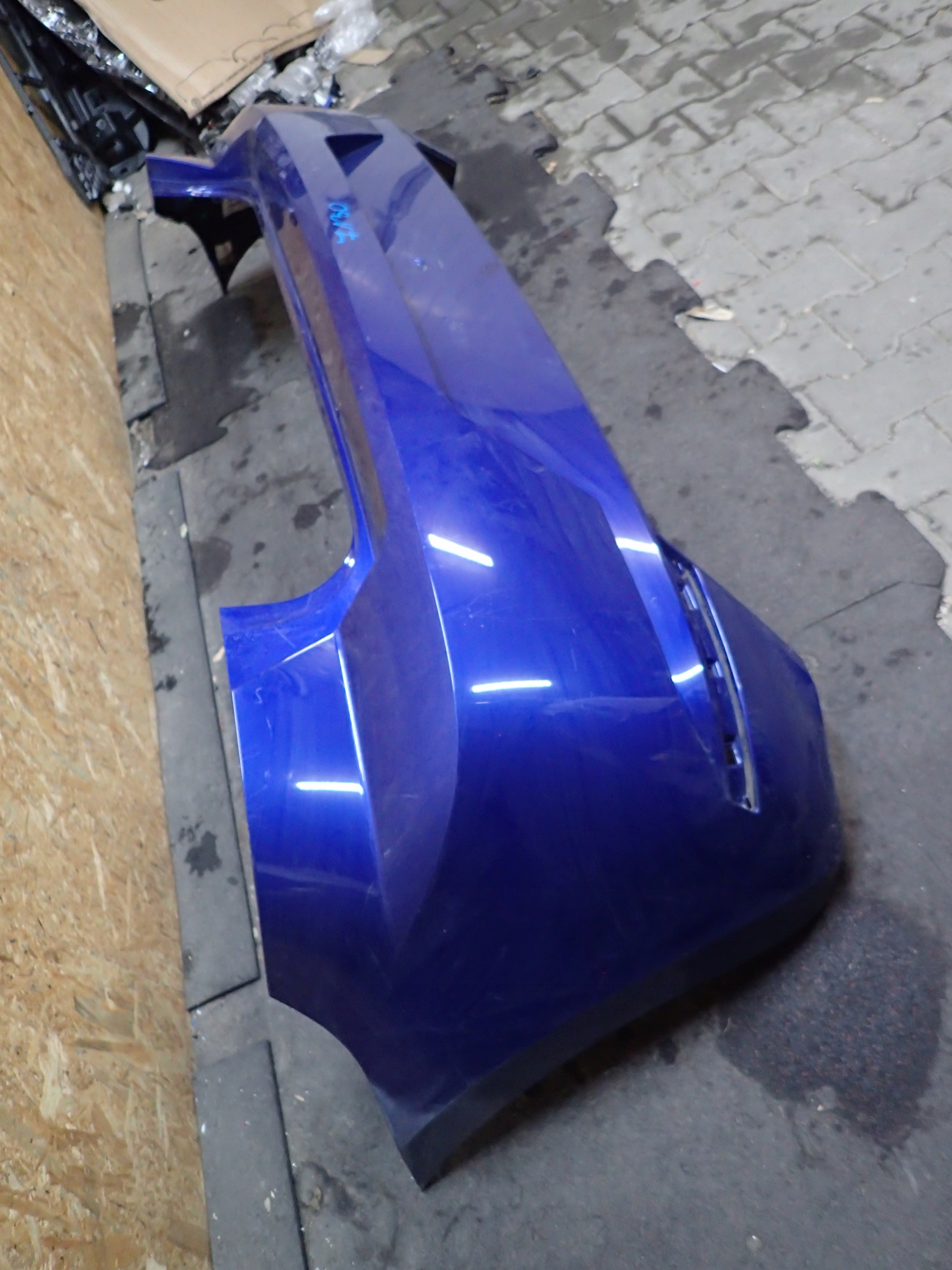 BUMPER REAR PART SEAT IBIZA 6F 17