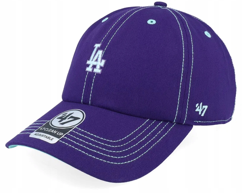 Kšiltovka 47 Brand New York Yankees Clean Up Contrast Purple