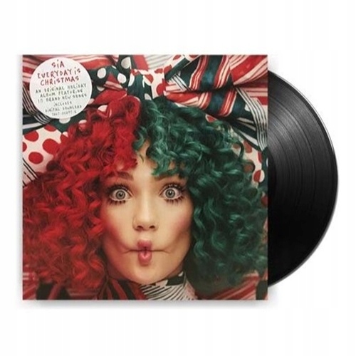 Sia Everyday Is Christmas Lp Winyl Black