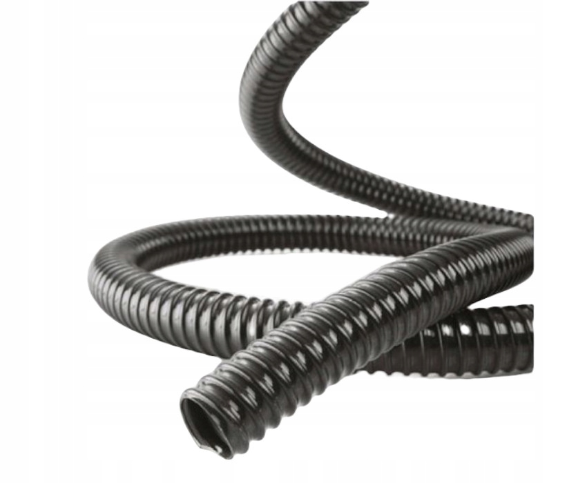 Wąż spiralny FAWO 19mm do brudnej szarej wody Rura spiralna giętka odpływow