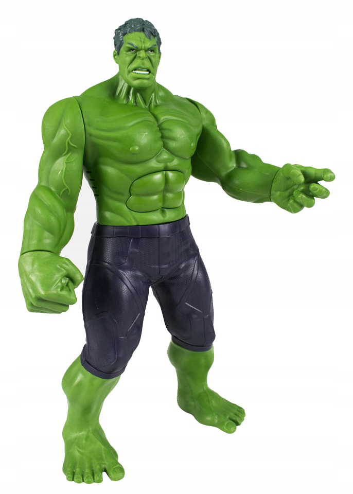 

Duża Figurka Hulk Z Dźwiękami Interaktywna 30CM