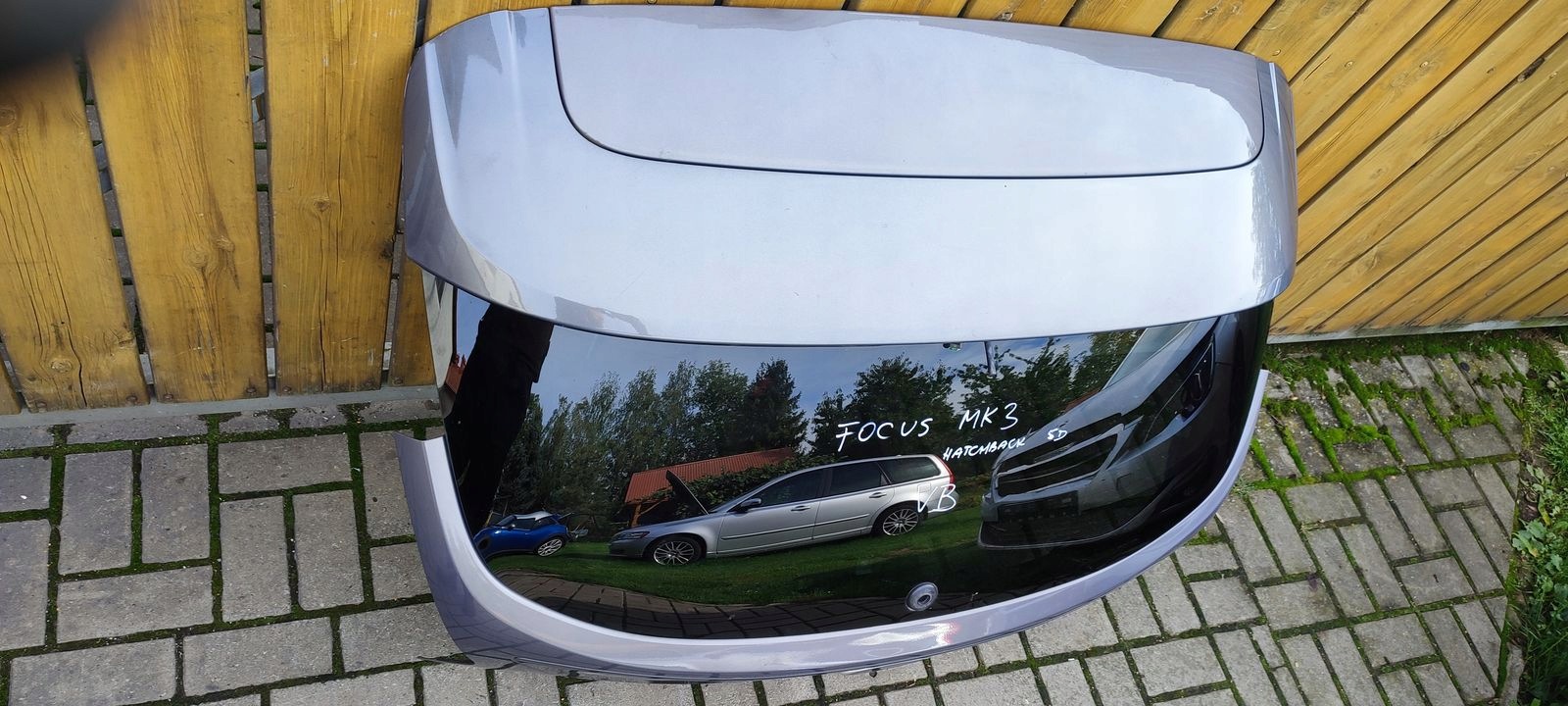 kapota kufru Ford Focus MK3 HB VB