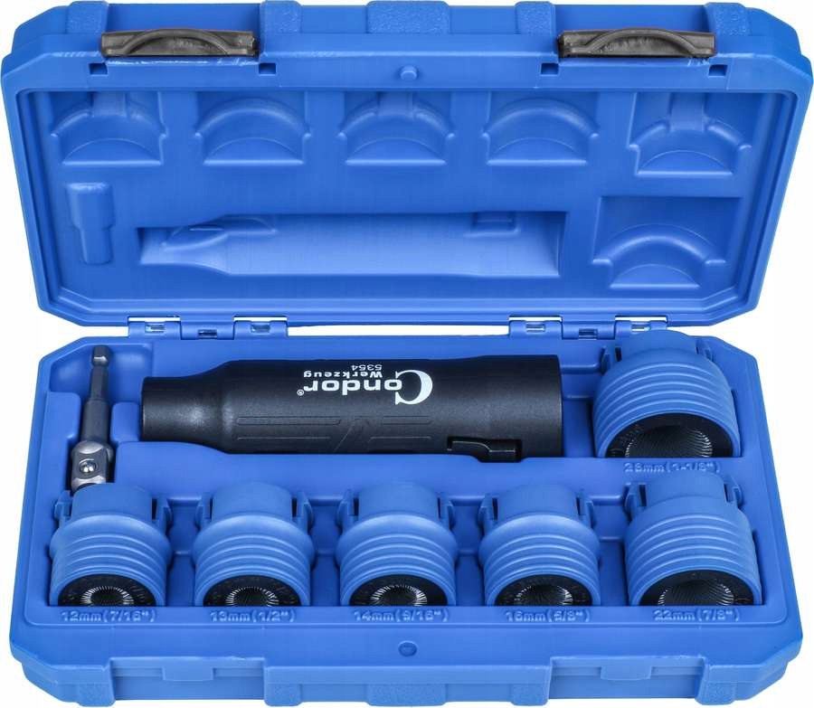 Набір для чищення гвинтів і штифтів, 8 ч.