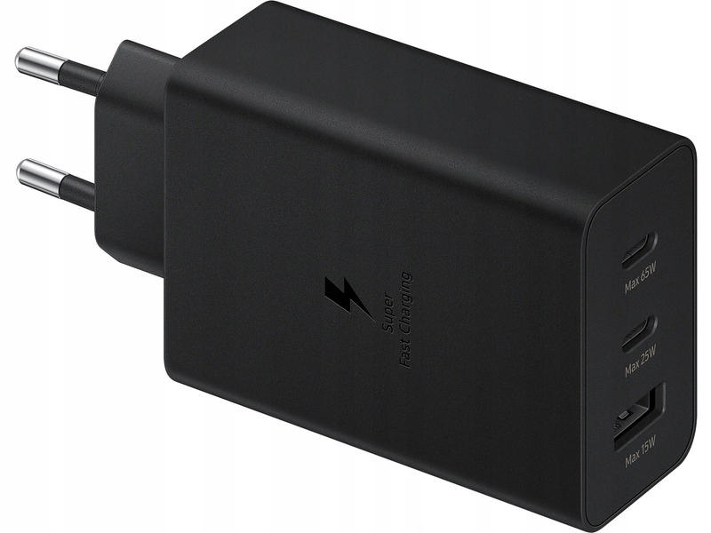 

Ładowarka sieciowa Samsung 65W EP-T6530NBEGEU