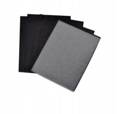 KALKA TECHNICZNA MP A4 10 ARKUSZY CZARNA KAL07