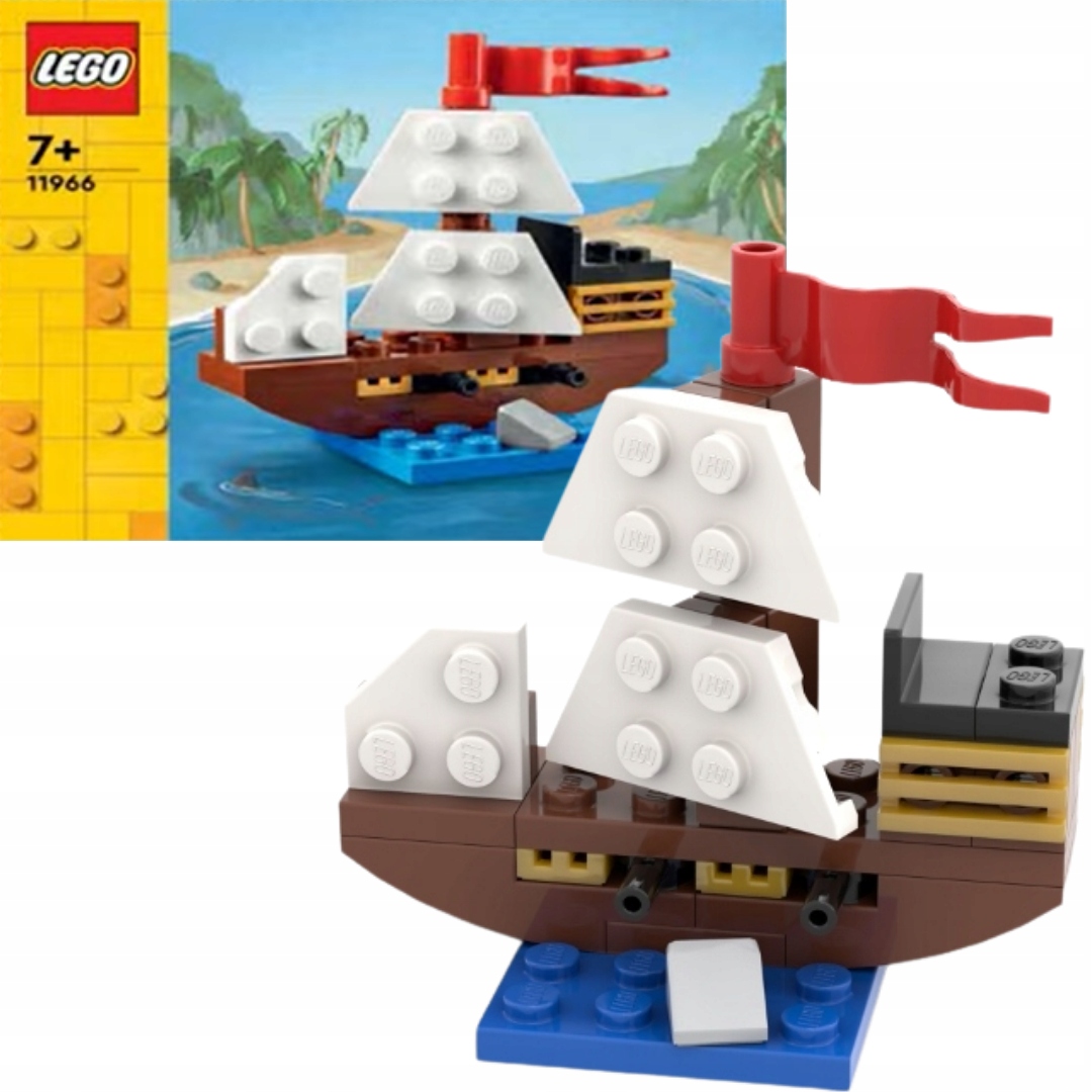 Klocki Lego 11966 Creator Statek 7+