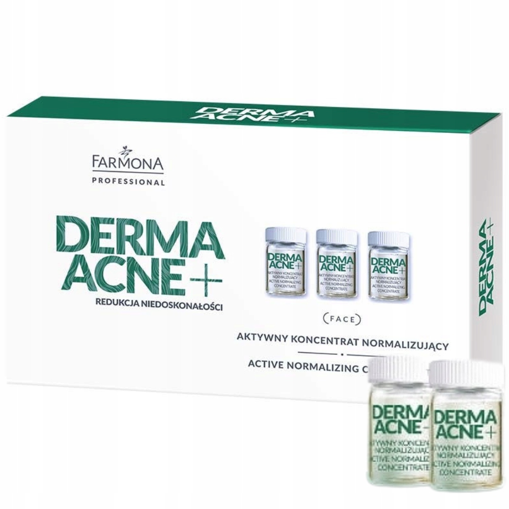 Farmona Professional Derma Acne+ Aktivní normalizační koncentrát 5x5 ml