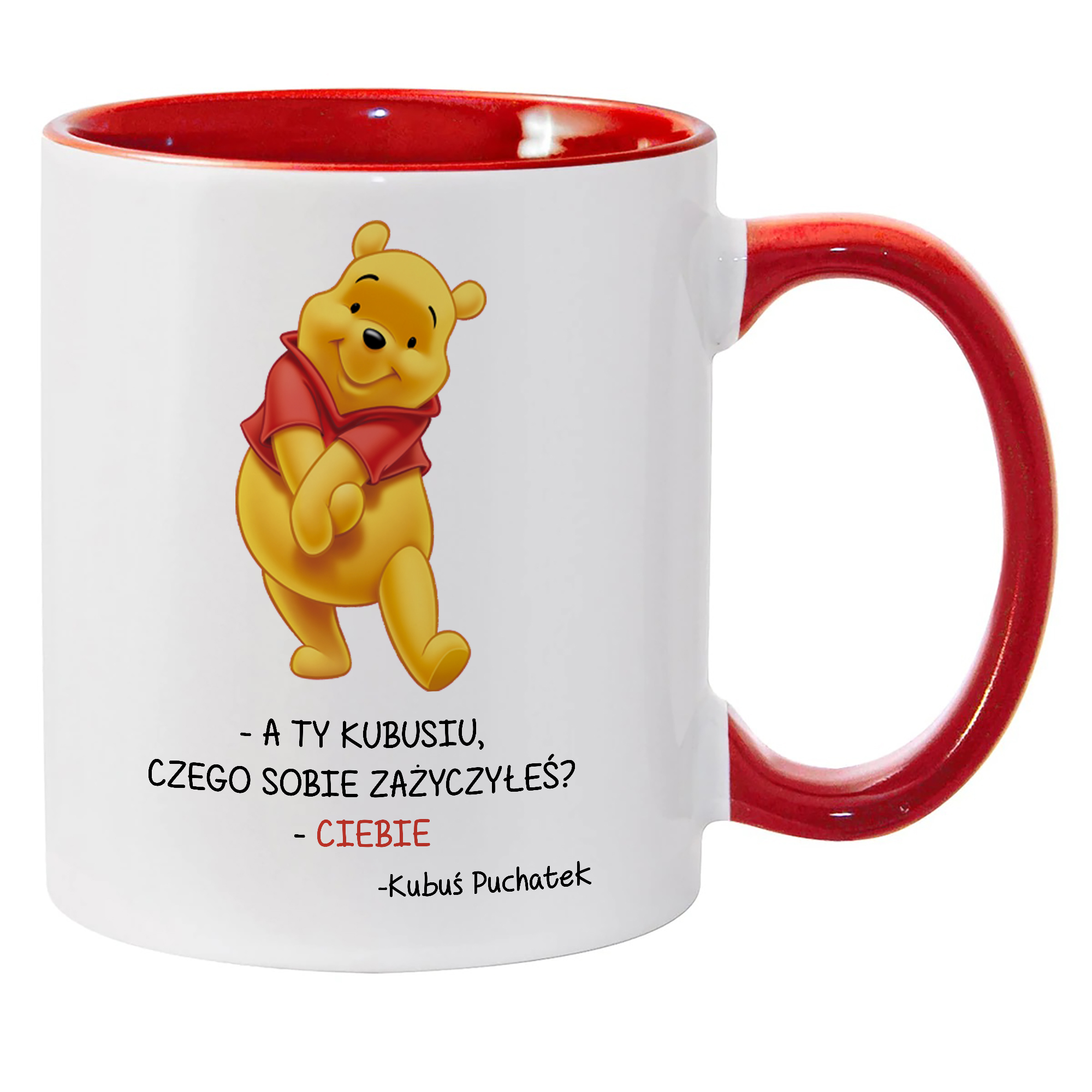 

Kubek Kubuś Puchatek Bajka