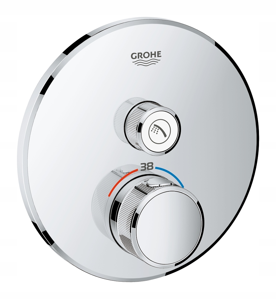 Bateria termostatyczna do jednego wyjścia wody Grohe SmartControl 29118000