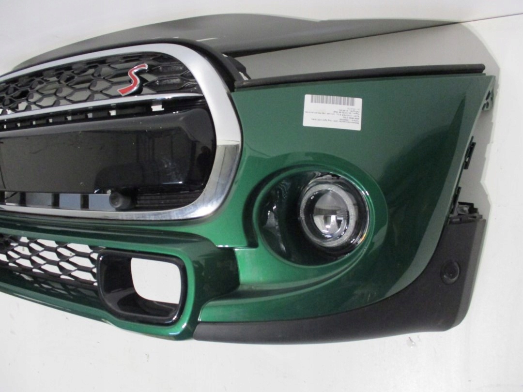 Zderzak MINI F55 S 4X PDC LED C3B PRZEDNI Typ samochodu Samochody osobowe