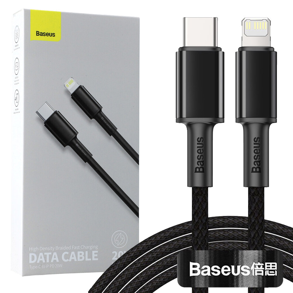 

Kabel Baseus Usb-c Lightning, 20W, 2M, Hdb