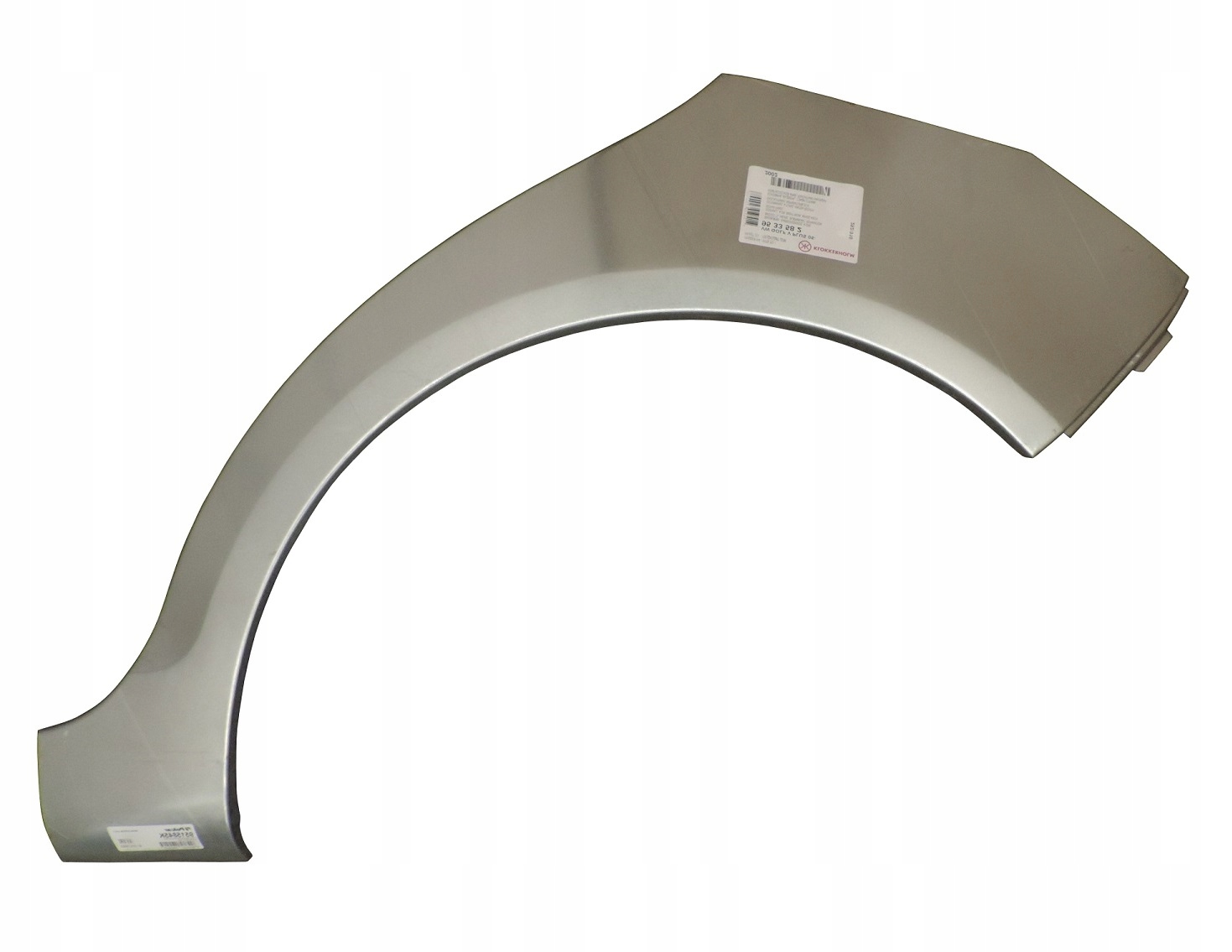 VW GOLF V VI PLUS REPERATURKA BŁOTNIKA KLOKKER LE.