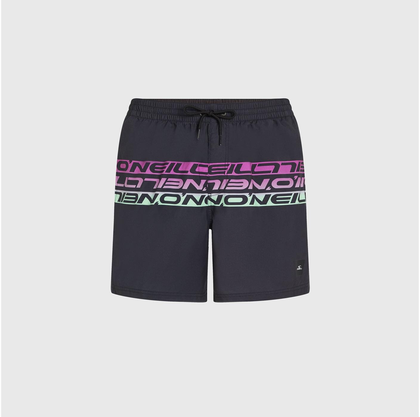 Pánské šortky O'neill Cali Stripe 16'' Swimshorts