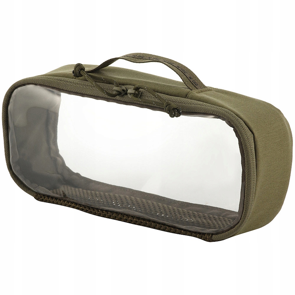 Organizer podróżny saszetka M-Tac Elite przezroczysty Medium Ranger Green