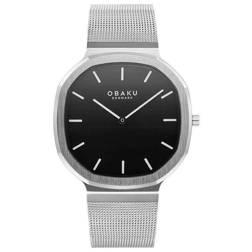 Pánské Hodinky Obaku Denmark V253GXCBMC stříbrný náramek