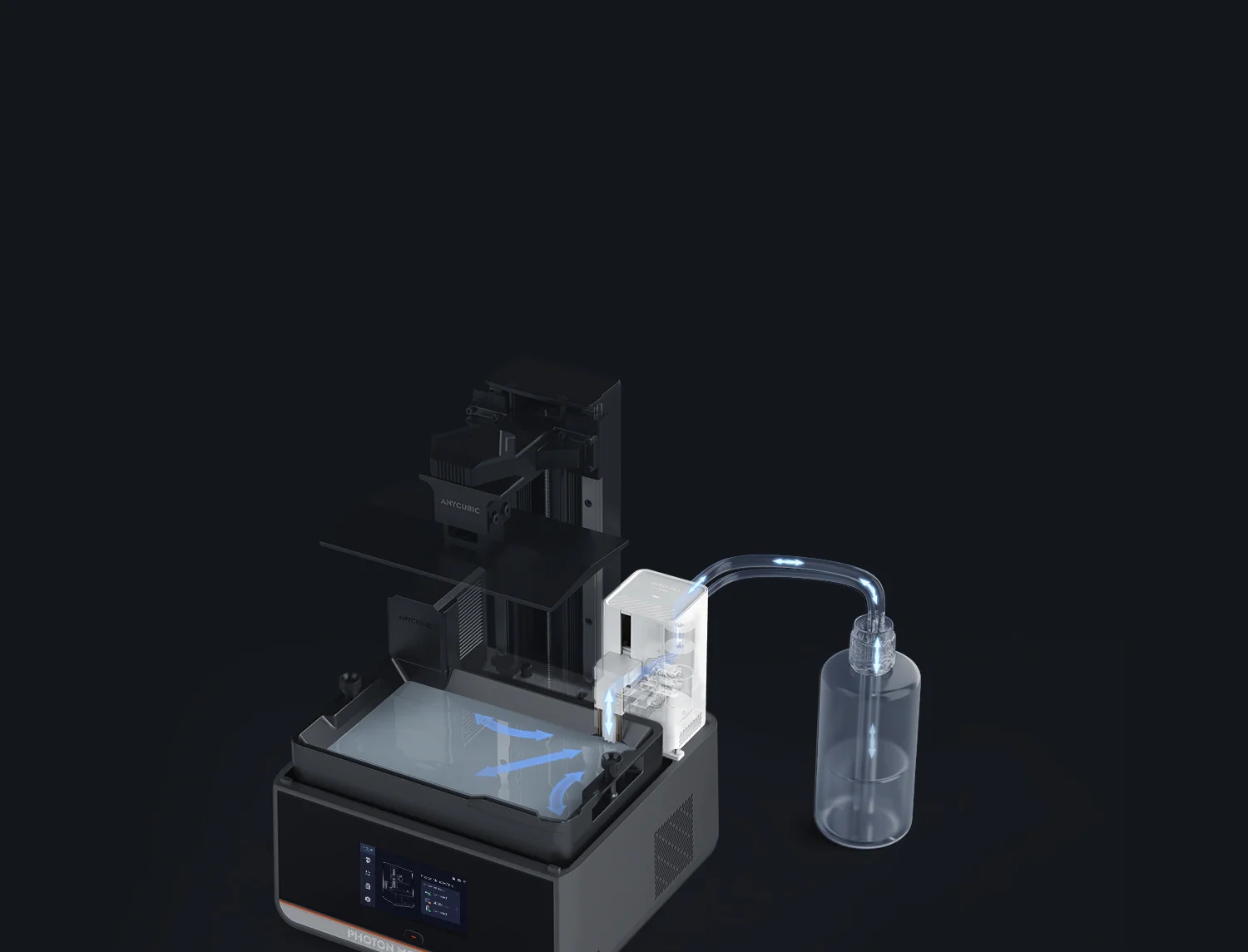 Drukarka 3D ANYCUBIC Photon Mono M7 PRO 10.1'' 14K 223**230mm Model Mono M7 PRO 10.1''