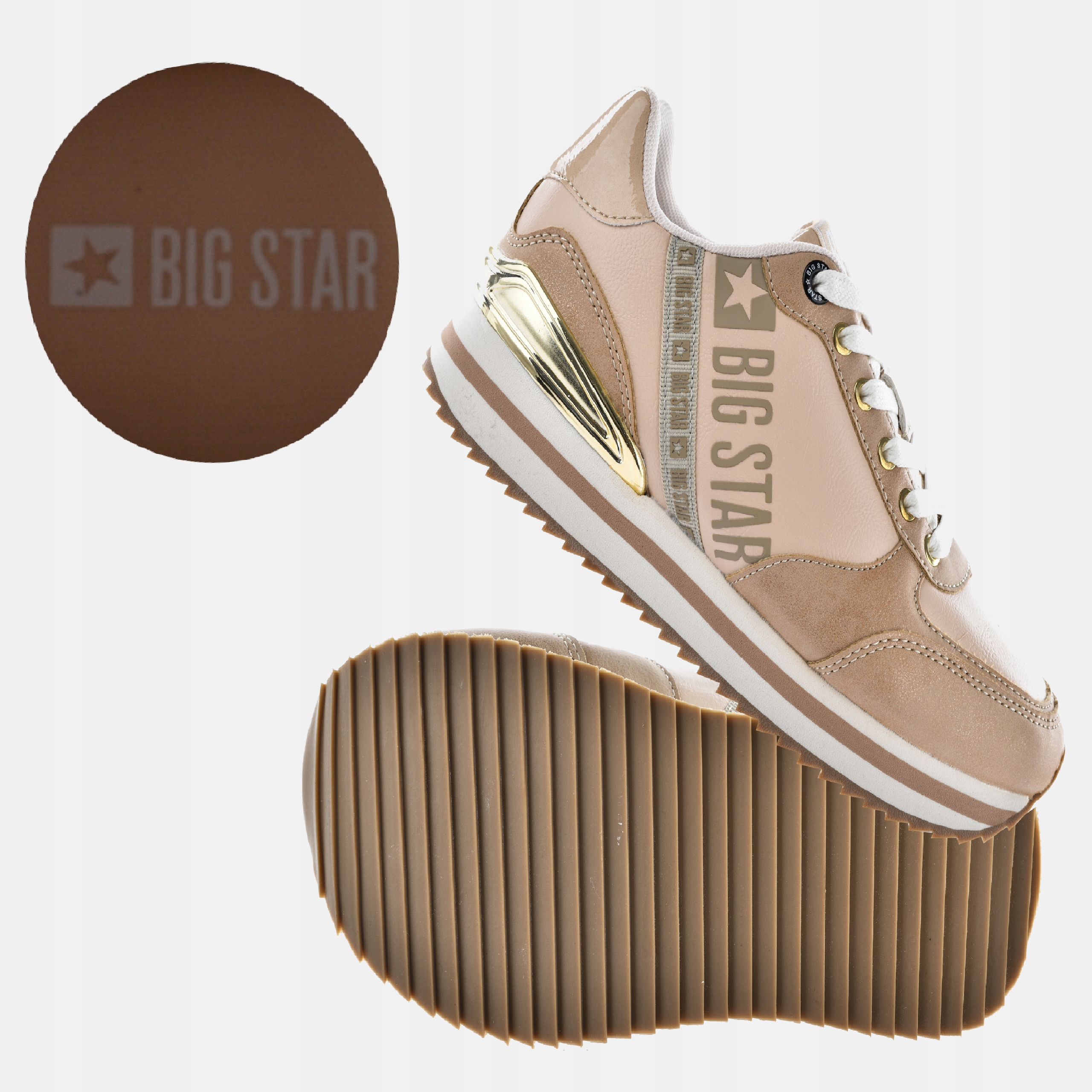 Dámské Boty Big Star Letní Sportovní KK274437-41