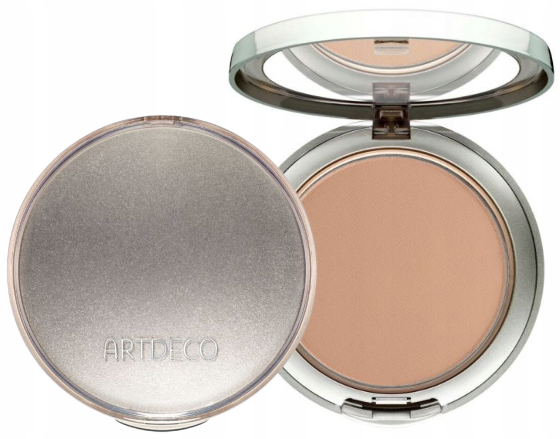 Mineral Compact Powder 20 Neutral Beige mineralny puder prasowany