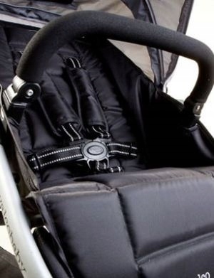 VALCO BABY SNAP 4 SPORT GREY MARLE + PRZYKRYCIE DO 22KG Kolor Odcienie szarości i srebra