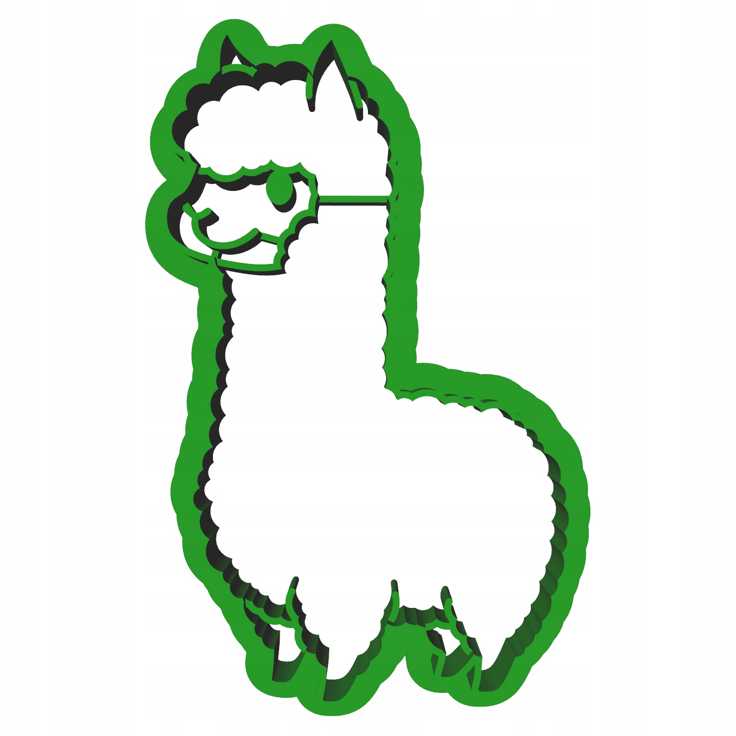 

Foremka Wykrawacz do ciastek Alpaka Lama