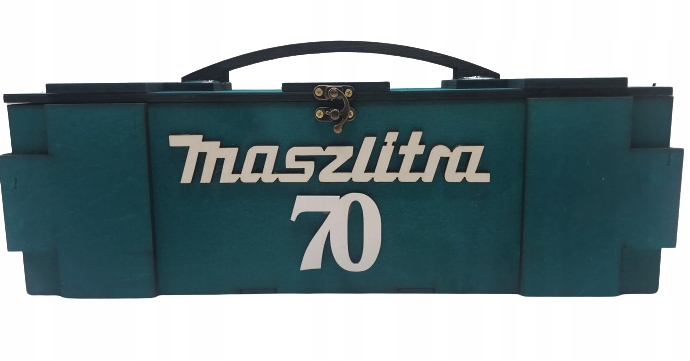 

Maszlitra Skrzynka na Flaszkę Urodziny 70