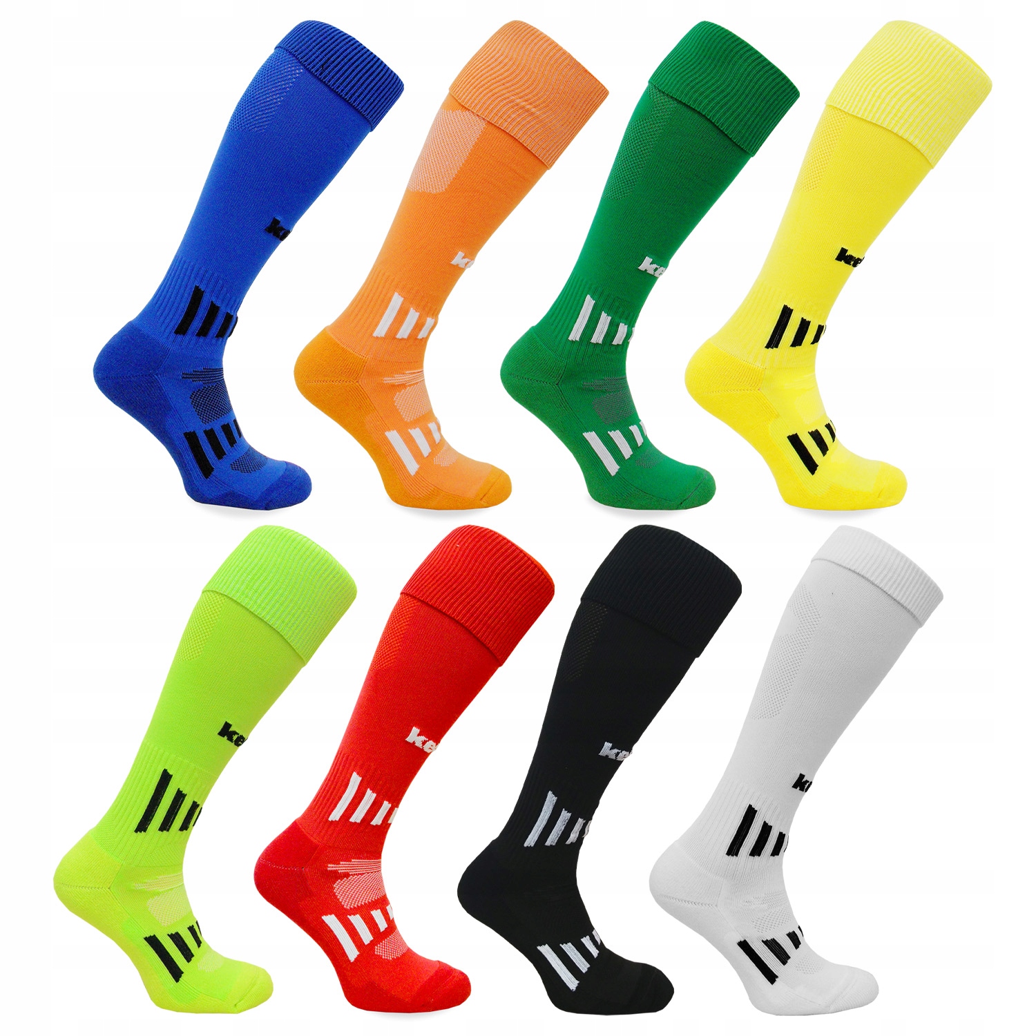 Getry piłkarskie premium KEEZA czerwone 29-31