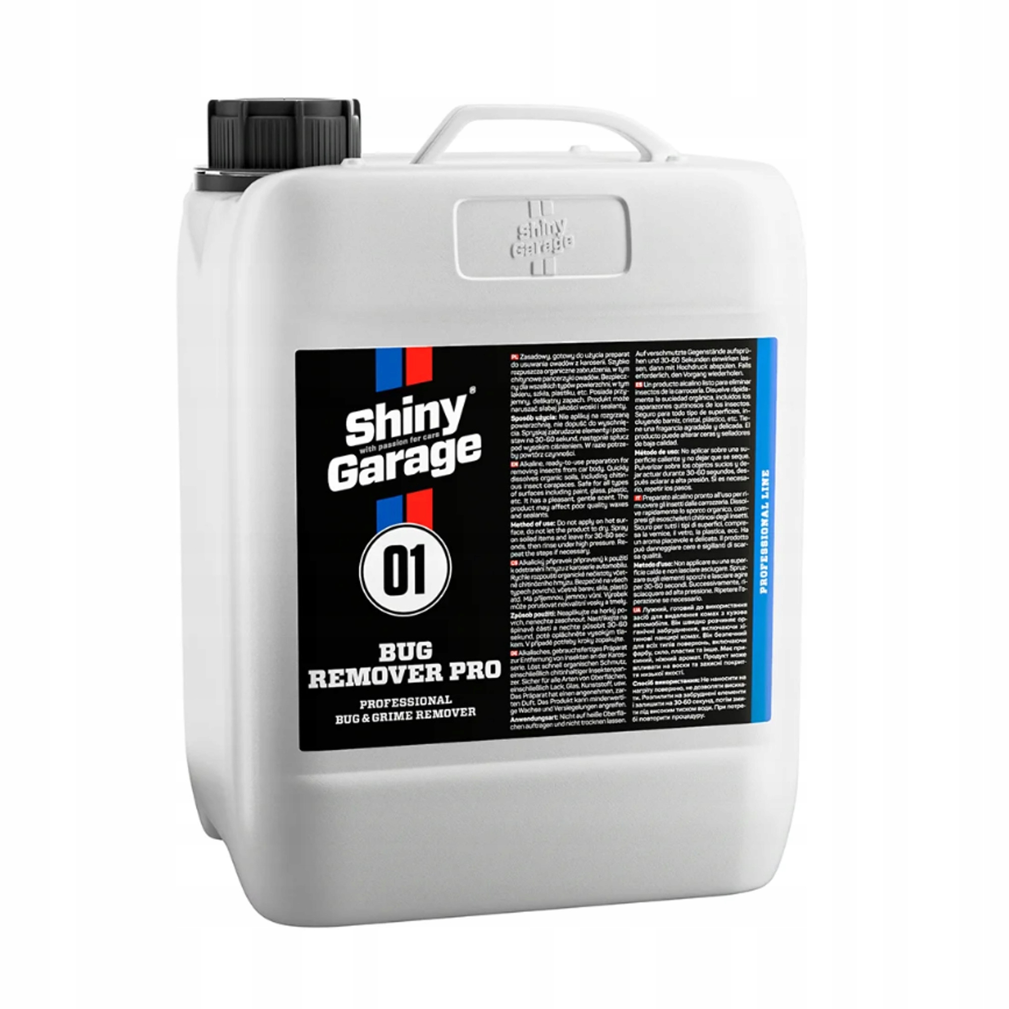 SHINY GARAGE BUG OFF INSECT REMOVER 5L USUWA OWADY