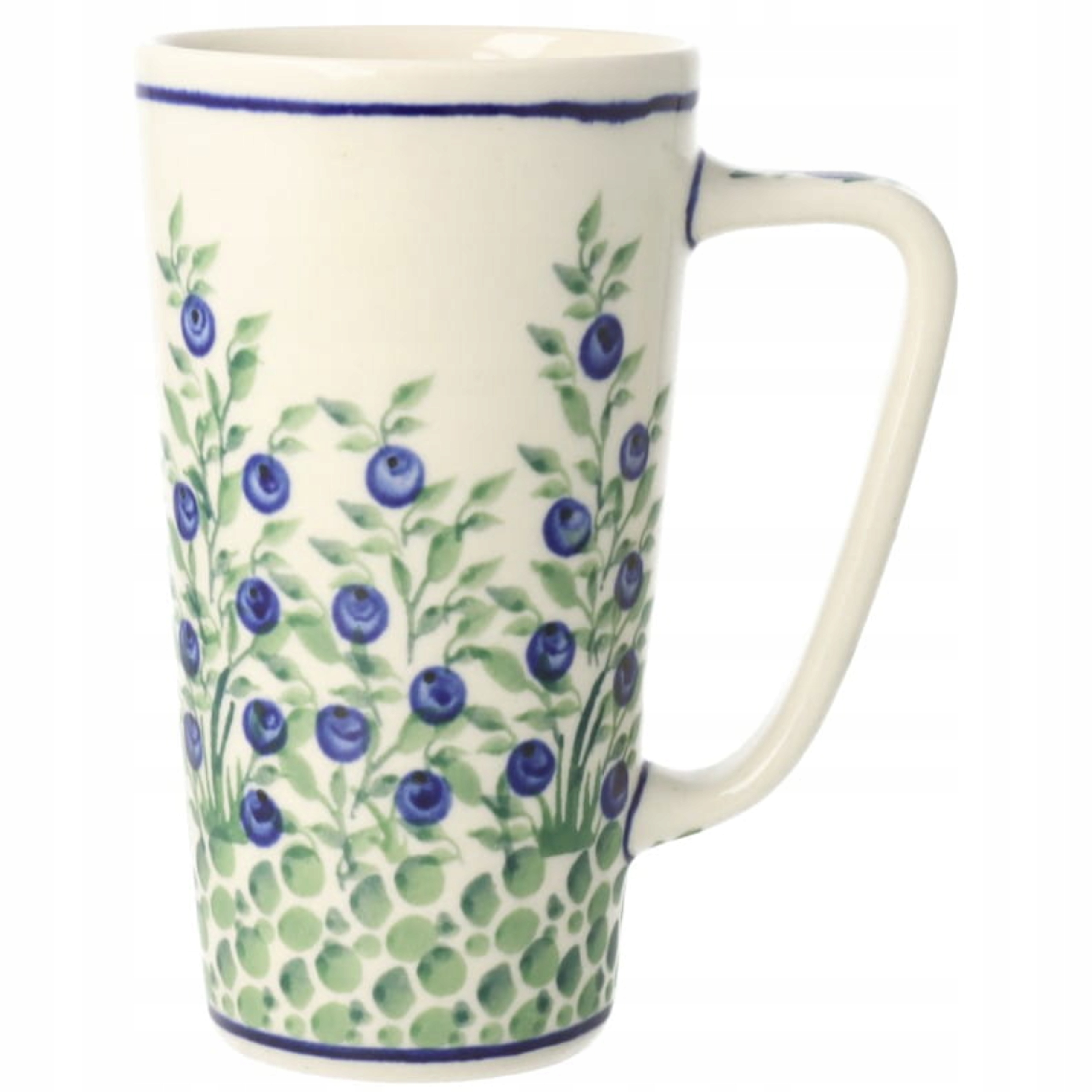 Hrnek latte Ceramika Bolesławiec GU2149DEK1208