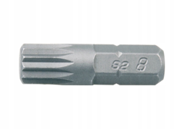 

Bit 1/4" Spline M5 X 25MM