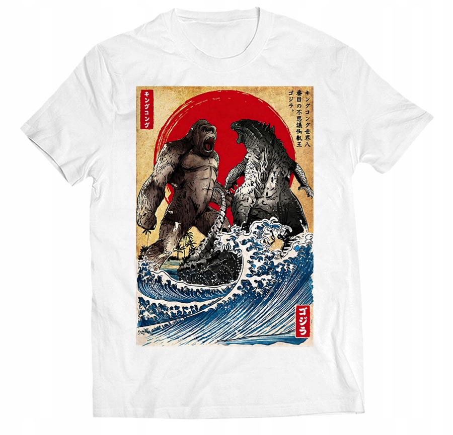 

Koszulka Dziecięca King Kong Godzilla 122 cm