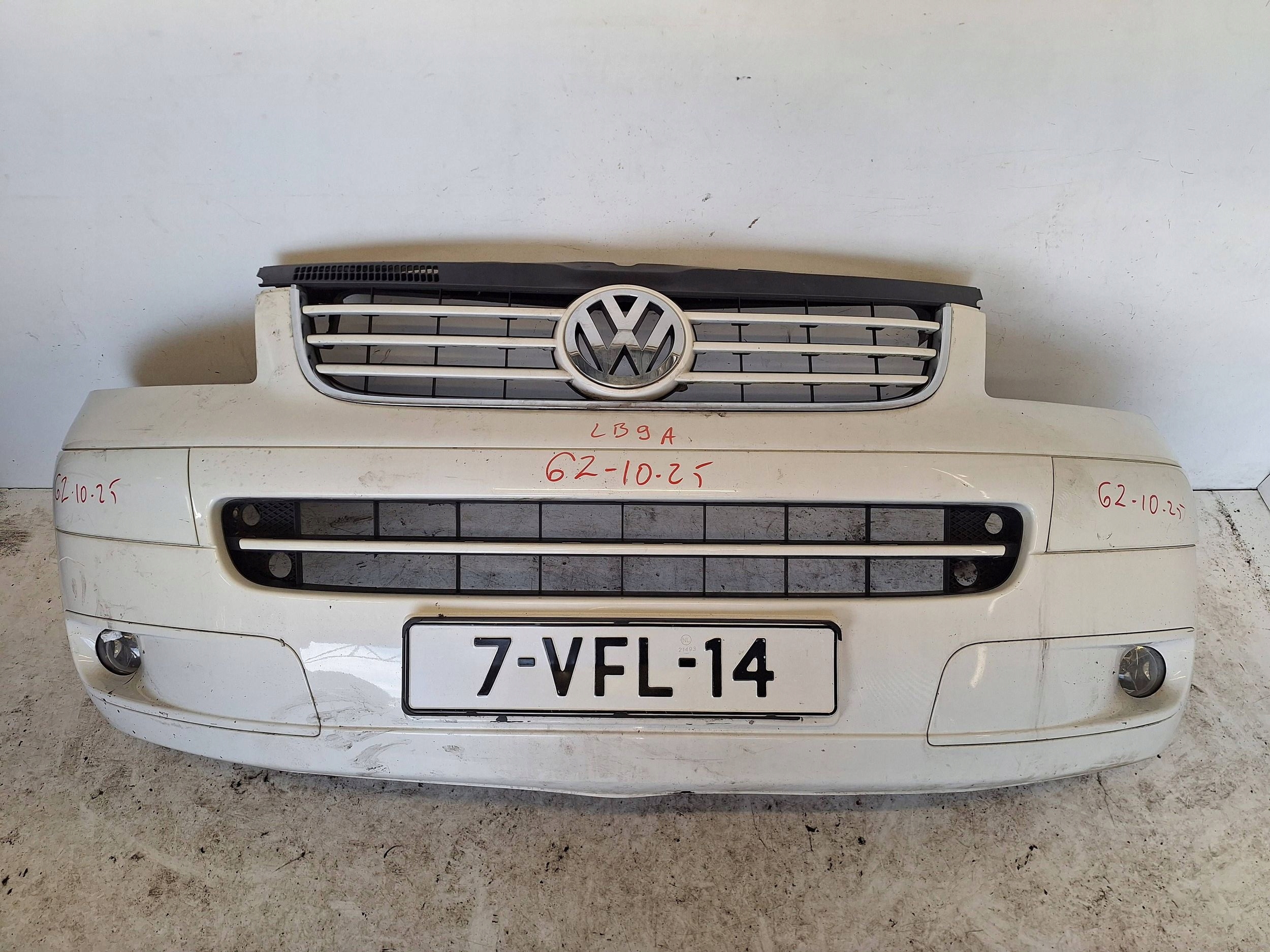 VOLKSWAGEN TRANSPORTER T5 03-10 bumper