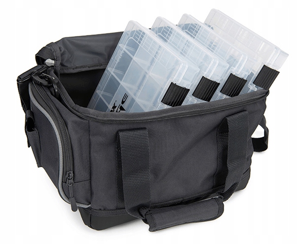 Taška Medium Lure Carryall s krabičkami Fox Rage
