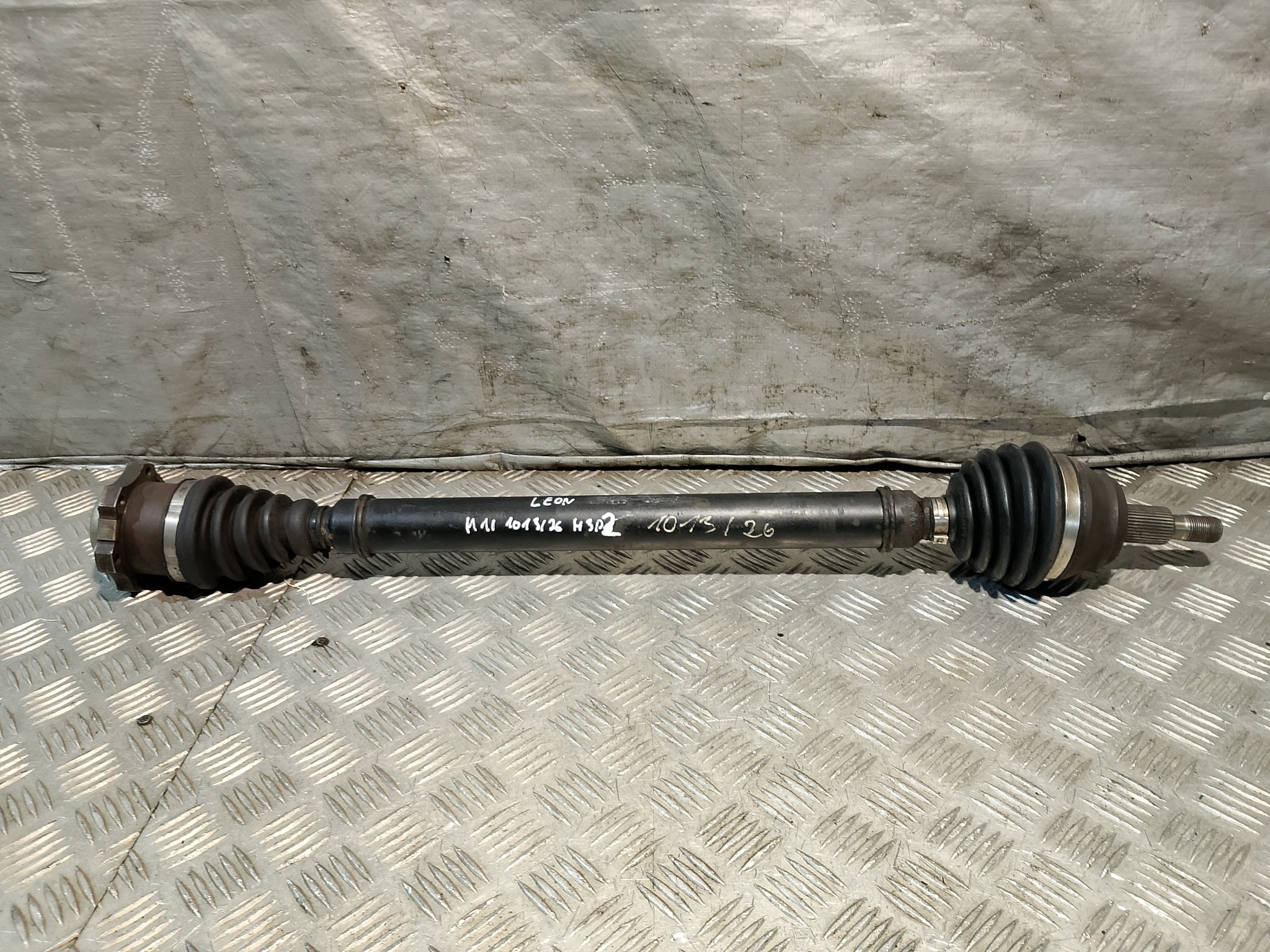 Demi axe Longue Droit SEAT LEON 1.6 B