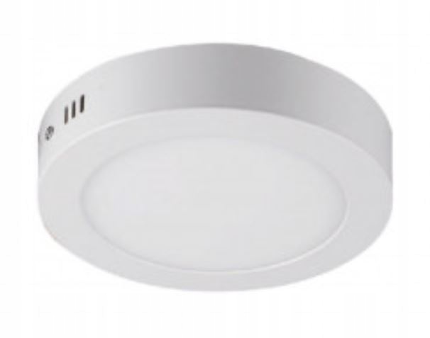 

Plafon lampa Led 18W 230V natynkowy okrągły