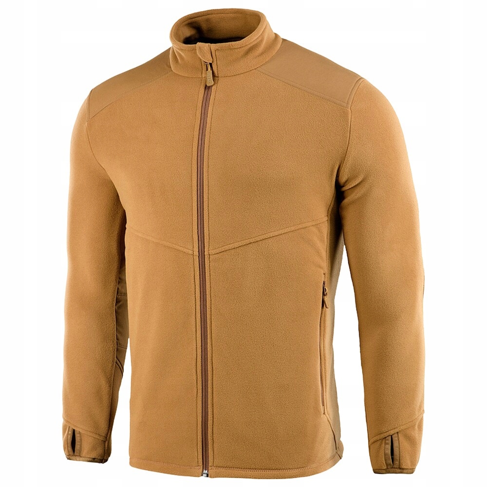 Polar Bluza polarowa rozpinana męska M-Tac Legatus Microfleece Coyote S